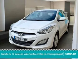 Blanco Usado 2014 Hyundai i30 Berlina | 9190 € (Precio justo)