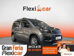 Gris Usado 2023 Peugeot Rifter GT Monovolumen | 21.490 € (Precio justo)