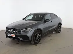 Gris Usado 2021 Mercedes GLC200 AMG line SUV | 44.399 € (Caro)