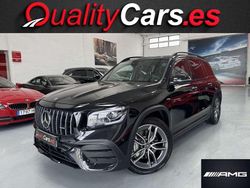 Negro Usado 2021 Mercedes GLB35 AMG SUV | 49.400 €