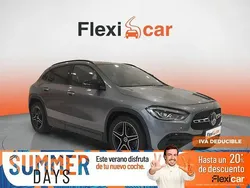 Gris / plata Usado 2021 Mercedes GLA200 SUV | 29.490 € (Buen precio)