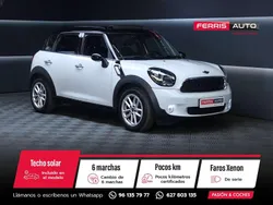 Blanco Usado 2016 Mini Cooper Countryman SUV | 15.890 € (Precio justo)