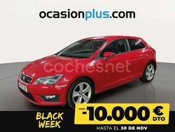 Rojo Usado 2014 Seat Leon SC FR Utilitario | 14.090 € (Precio justo)