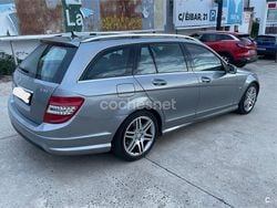 Beige Usado 2011 Mercedes C220 Avantgarde Familiar | 10.800 € (Caro)