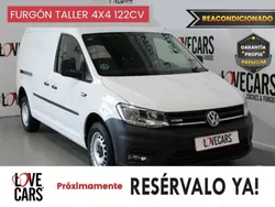 Blanco Usado 2021 VW Caddy Monovolumen | 14.500 € (Super precio)