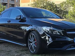 Negro Usado 2018 Mercedes CLA45 AMG Berlina | 38.500 € (Precio justo)