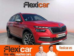 Rojo Usado 2022 Skoda Kamiq Active SUV | 16.490 € (Precio justo)