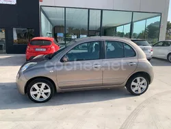 Beige Usado 2009 Nissan Micra Acenta+ Utilitario | 4450 € (Precio justo)