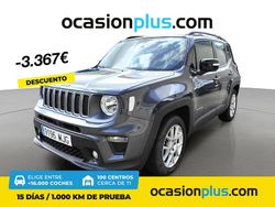 Gris Usado 2023 Jeep Renegade Limited SUV | 17.800 € (Precio justo)