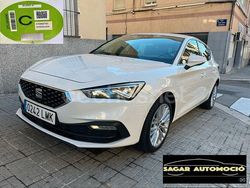 Blanco Usado 2021 Seat Leon XCELLENCE Berlina | 17.850 € (Super precio)