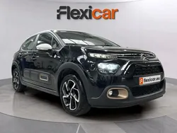 Negro Usado 2023 Citroën C3 PureTech Utilitario | 10.990 € (Buen precio)