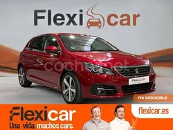 Rojo Usado 2019 Peugeot 308 Allure Berlina | 11.490 € (Precio justo)