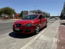 Rojo Usado 2008 Seat Leon Stylance Berlina | 5999 € (Precio justo)