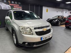 Gris / plata Usado 2011 Chevrolet Orlando LT Monovolumen | 6999 € (Precio justo)