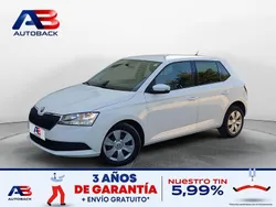 Blanco Usado 2019 Skoda Fabia Ambition Berlina | 11.650 € (Precio justo)