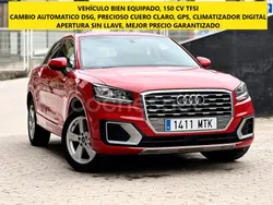 Rojo Usado 2017 Audi Q2 Sport SUV | 19.995 € (Precio justo)