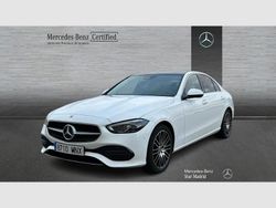 Blanco Usado 2024 Mercedes C200 Avantgarde Berlina | 41.990 € (Precio justo)
