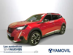 Rojo Usado 2022 Peugeot e-2008 Allure SUV | 21.450 € (Precio justo)