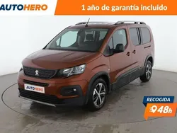 Marrón Usado 2021 Peugeot Rifter GT Monovolumen | 21.299 € (Un poco caro)
