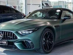 Verde Nuevo 2024 Mercedes SL55 AMG AMG Coupe | 208.900 €