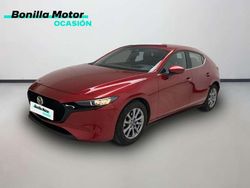 Rojo Usado 2022 Mazda 3 Berlina | 20.390 € (Precio justo)