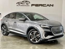 Eléctrico Usado 2022 Audi Q4 Sportback e-tron S-Line SUV | 44.990 €
