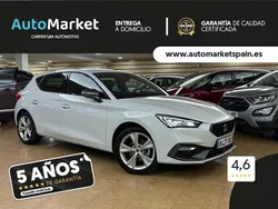 Blanco Usado 2024 Seat Leon FR Berlina | 21.900 € (Precio justo)