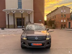 Marrón Usado 2012 VW Tiguan SUV | 13.000 € (Un poco caro)