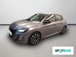Gris Usado 2024 Peugeot 208 Active Utilitario | 15.490 € (Precio justo)