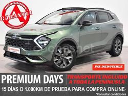 Verde Usado 2023 Kia Sportage GT-Line SUV | 27.890 € (Super precio)