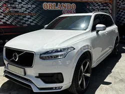 Blanco Usado 2018 Volvo XC90 R-Design SUV | 40.850 € (Caro)