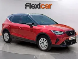 Rojo Usado 2022 Seat Arona FR SUV | 15.490 € (Precio justo)