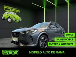 Gris / plata Usado 2020 Cupra Formentor VZ SUV | 27.999 € (Precio justo)