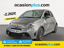 Gris / plata Usado 2023 Abarth 695C Descapotable | 24.890 € (Buen precio)