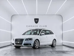 Blanco Usado 2009 Audi A3 Sportback Ambition Berlina | 11.999 € (Precio justo)
