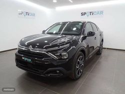 Negro Usado 2023 Citroën e-C4 Shine Berlina | 26.895 € (Caro)