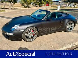 Gris / plata Usado 2007 Porsche 911 Carrera 4 Cabriolet Descapotable | 55.900 €