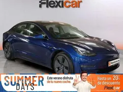 Azul Usado 2021 Tesla Model 3 Berlina | 22.900 € (Super precio)