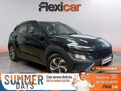 Negro Usado 2021 Hyundai Kona SUV | 18.890 € (Precio justo)