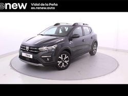 Gris Usado 2022 Dacia Sandero Comfort Utilitario | 12.790 € (Precio justo)