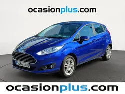 Azul Usado 2015 Ford Fiesta Titanium Utilitario | 8650 € (Precio justo)