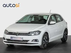 Blanco Usado 2020 VW Polo Advance Utilitario | 12.990 € (Precio justo)