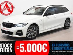 Blanco Usado 2021 BMW 330e M Sport Familiar | 26.890 € (Un poco caro)