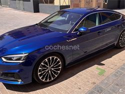 Azul Usado 2017 Audi A5 Sportback Sport Utilitario | 20.400 € (Precio justo)