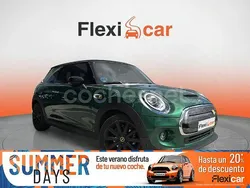 Verde Usado 2021 Mini Cooper SE Utilitario | 18.890 € (Precio justo)