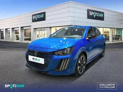 Azul Nuevo 2024 Peugeot 208 Allure Utilitario | 16.900 € (Precio justo)
