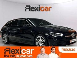 Negro Usado 2021 Mercedes CLA200 Shooting Brake Familiar | 28.490 € (Buen precio)