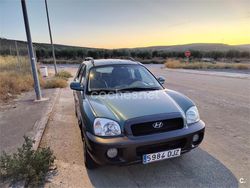 Azul Usado 2005 Hyundai Santa Fe GLS SUV | 5400 €