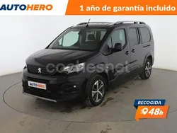 Negro Usado 2019 Peugeot Rifter GT-line Monovolumen | 16.899 € (Precio justo)