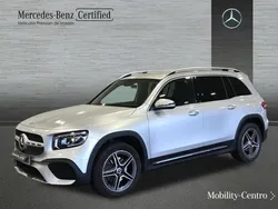Plata iridio Usado 2023 Mercedes GLB200 AMG line SUV | 46.900 € (Precio justo)